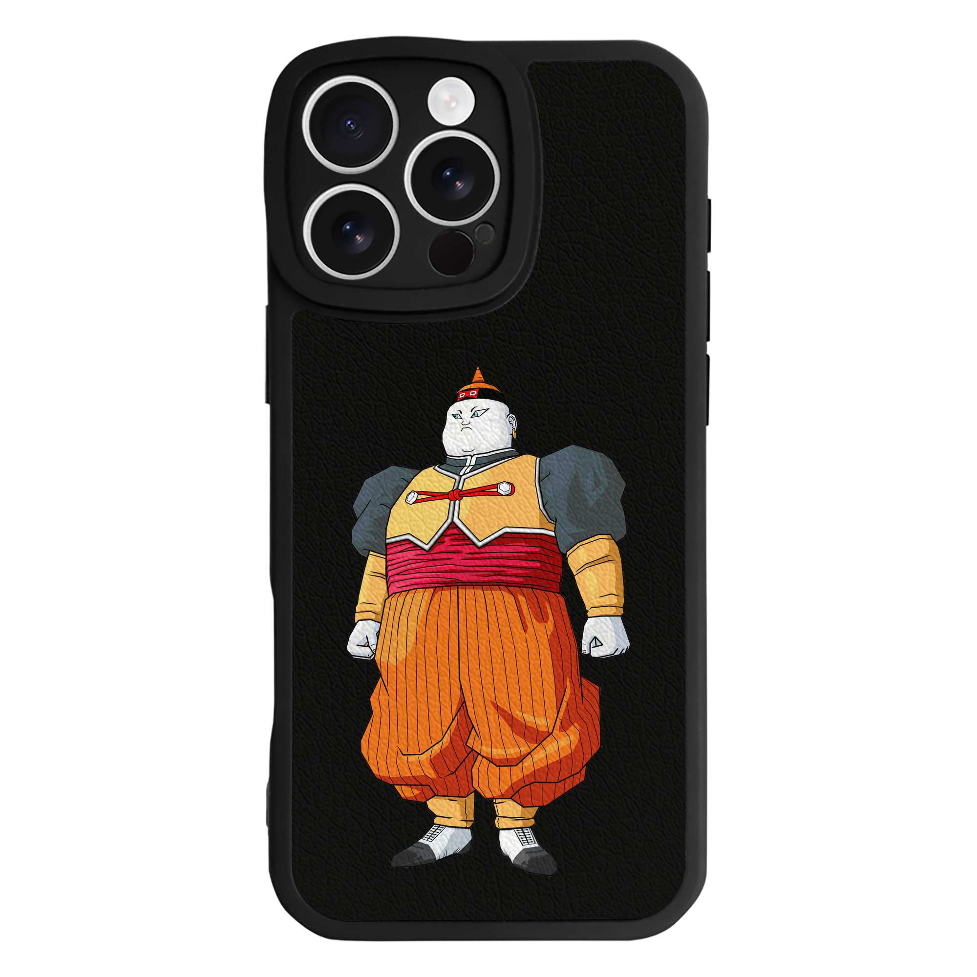 （画像用） ドラゴンボール DRAGON BALL 【iPhone 16シリーズ対応】シリコンスマホケース（レザー調） 材質：シリコン